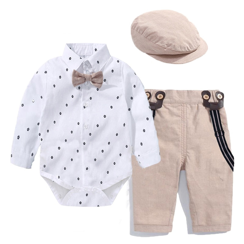 Romper Clothes Set For Baby Boy