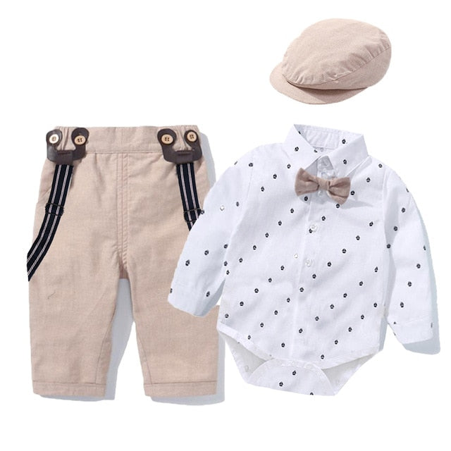 Romper Clothes Set For Baby Boy