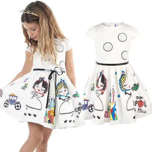 Girls Princess Dress