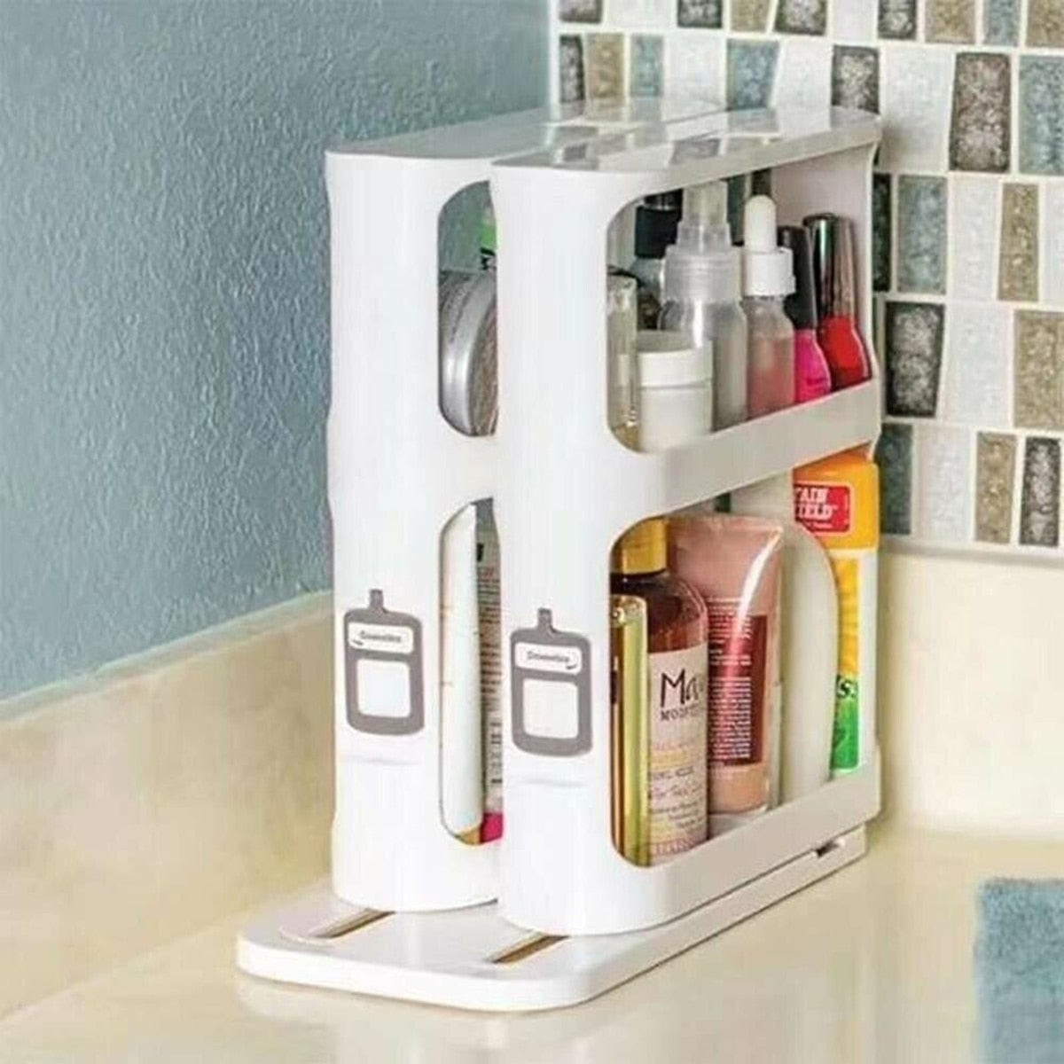 Kitchen Spice Multi-Function Rotating Storage Shelves