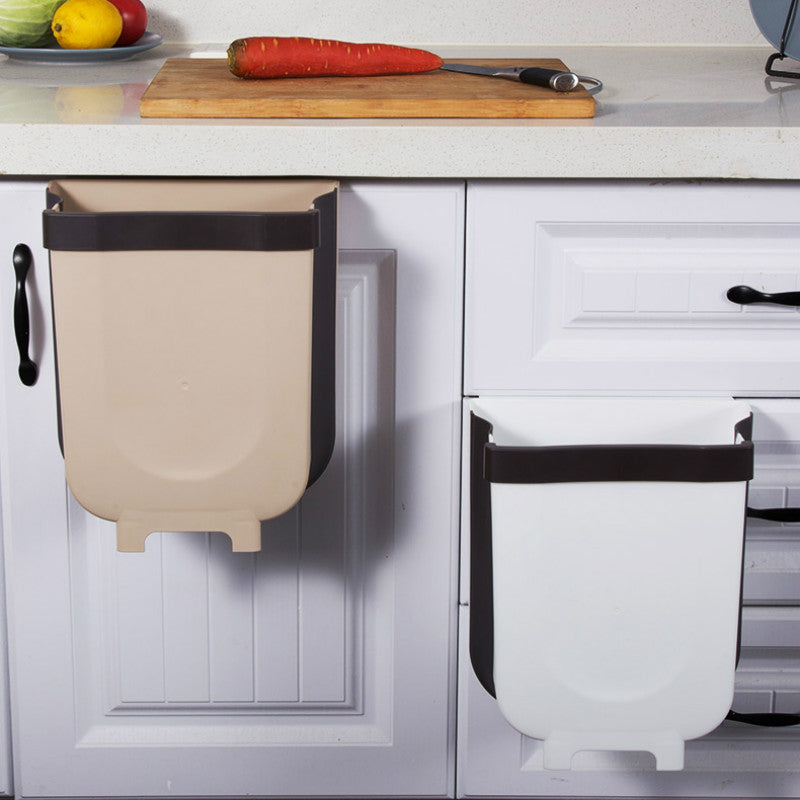 Kitchen Cabinet Door Hanging Trash Garbage Bin