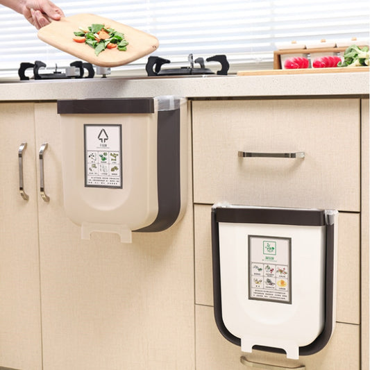 Kitchen Cabinet Door Hanging Trash Garbage Bin