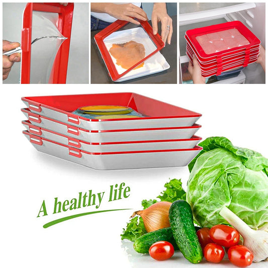 Creative Food Preservation Tray