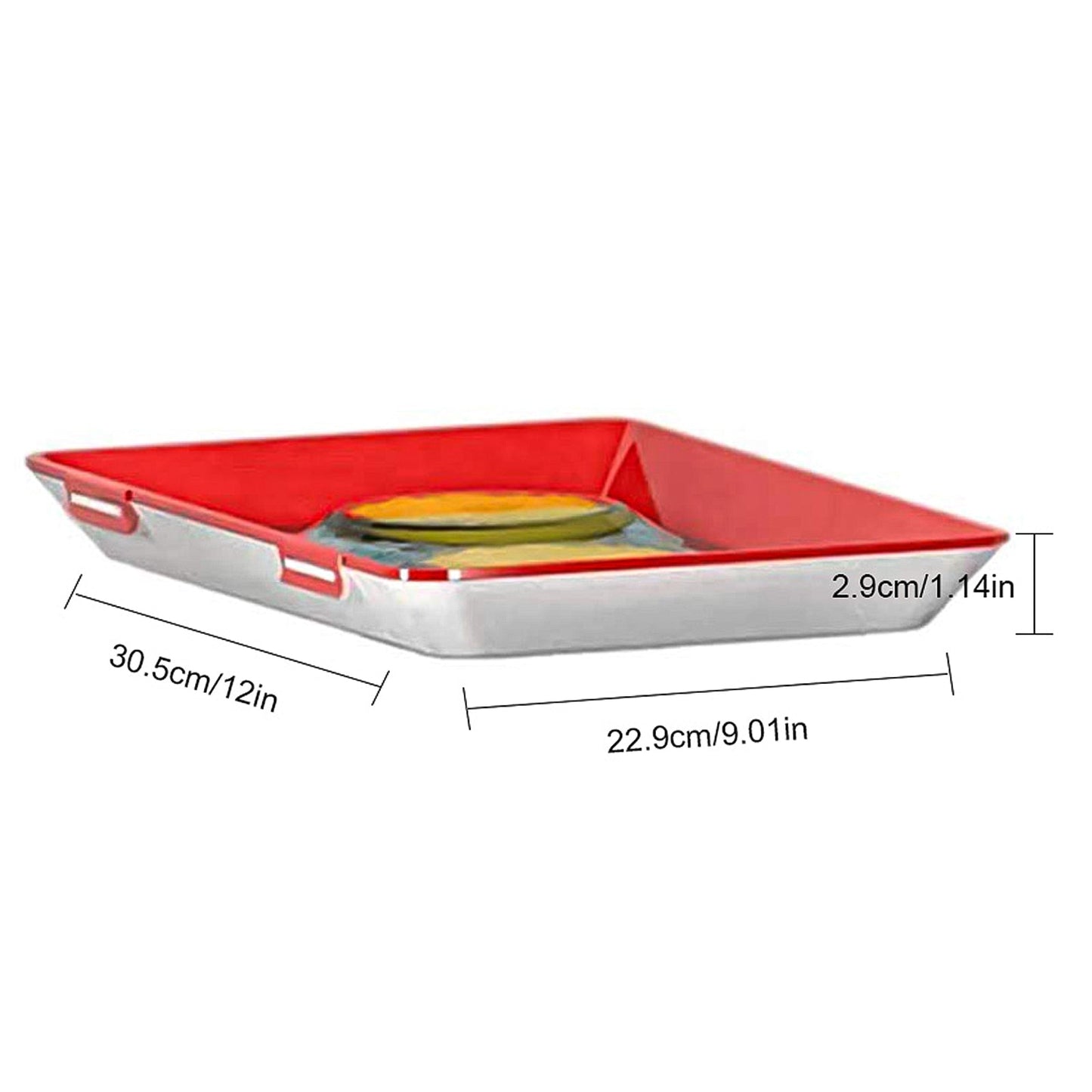 Creative Food Preservation Tray