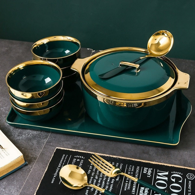 Ceramic Tableware Dinner Set